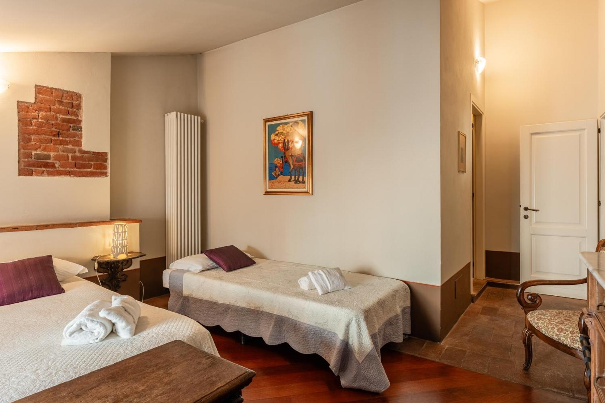 Anfiteatro Luxury Rooms - Affitti Brevi Italia Lucca Buitenkant foto