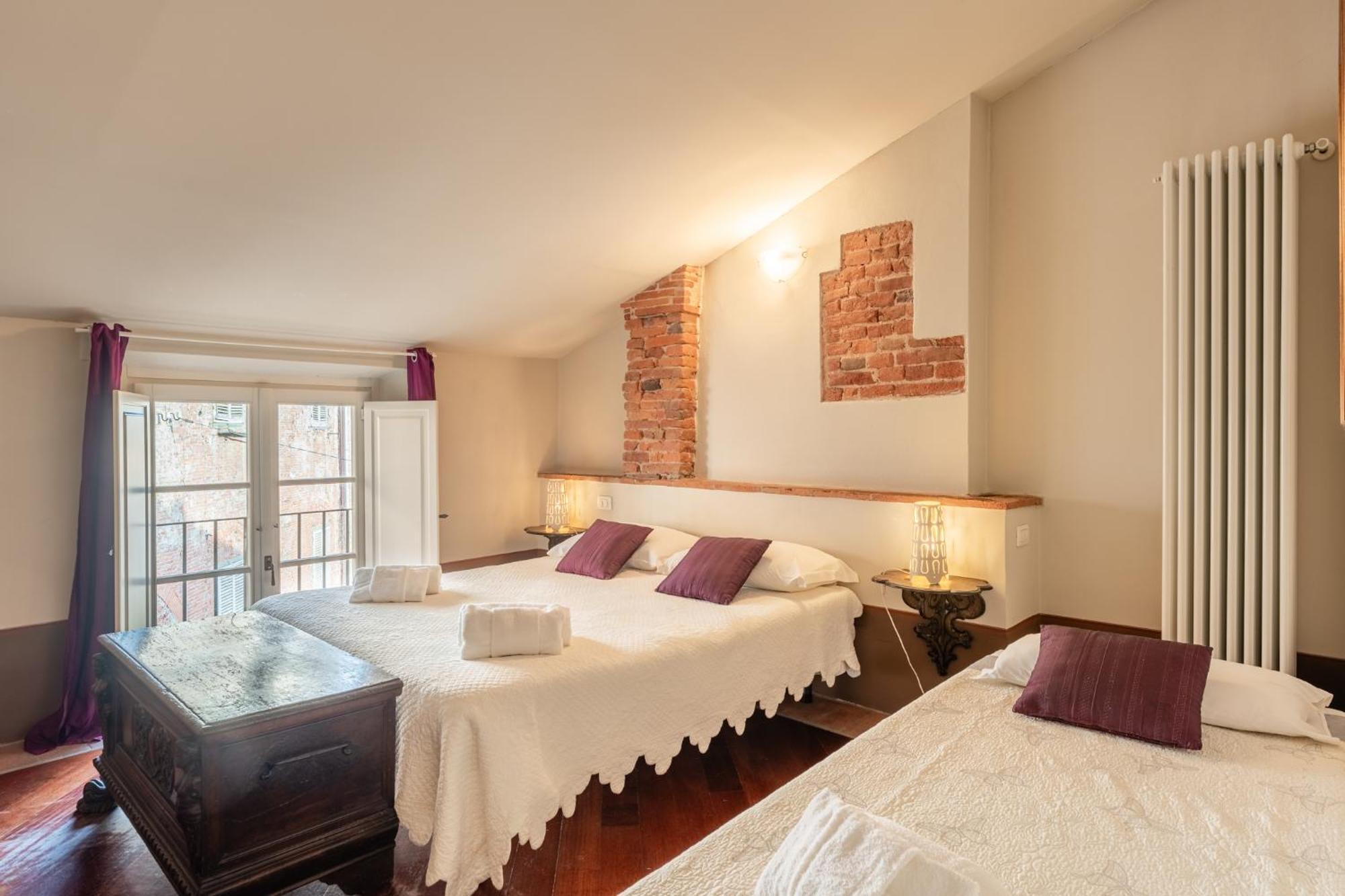 Anfiteatro Luxury Rooms - Affitti Brevi Italia Lucca Buitenkant foto